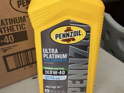 Mopar MO-899 Oil Filter & Pennzoil Ultra Platinum 0W-40 Full Synthetic Motor Oil for SRT Engines
