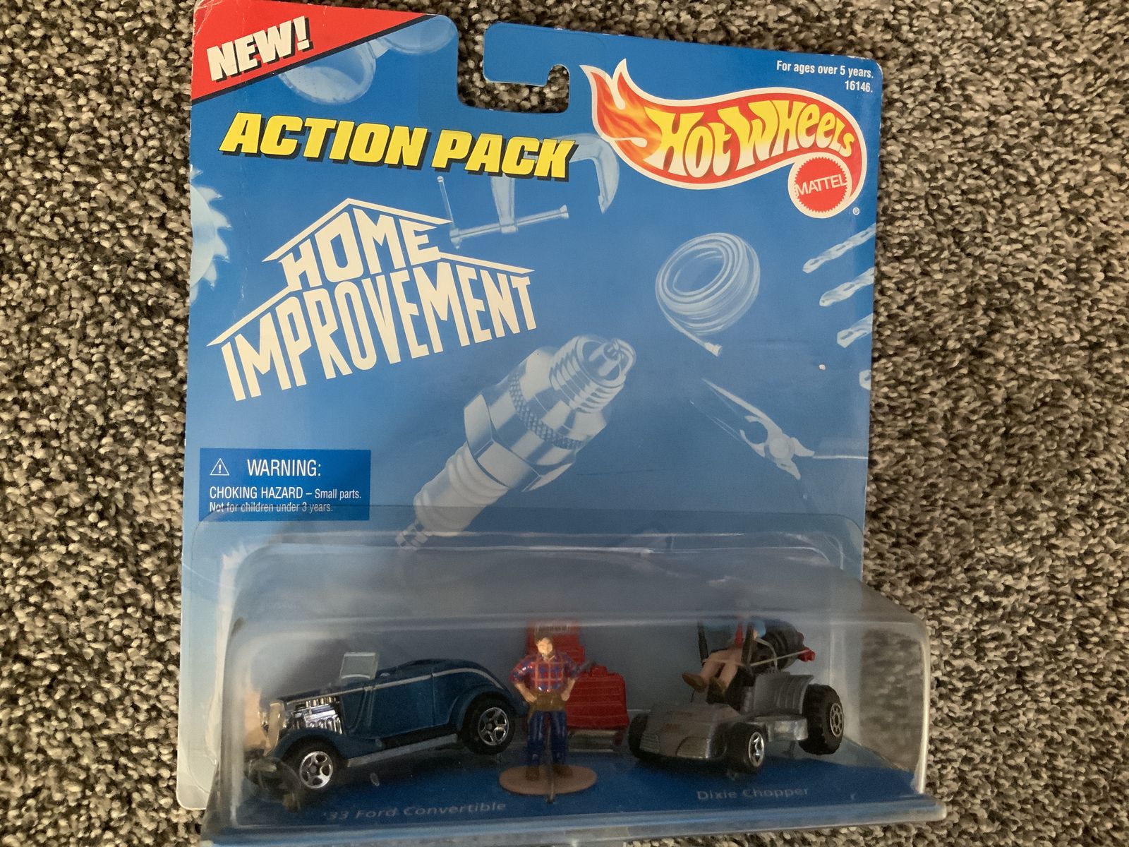 Hot wheels 1996 Home Improvement Action Pack