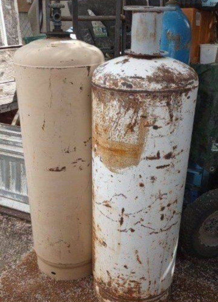 Propane tanks