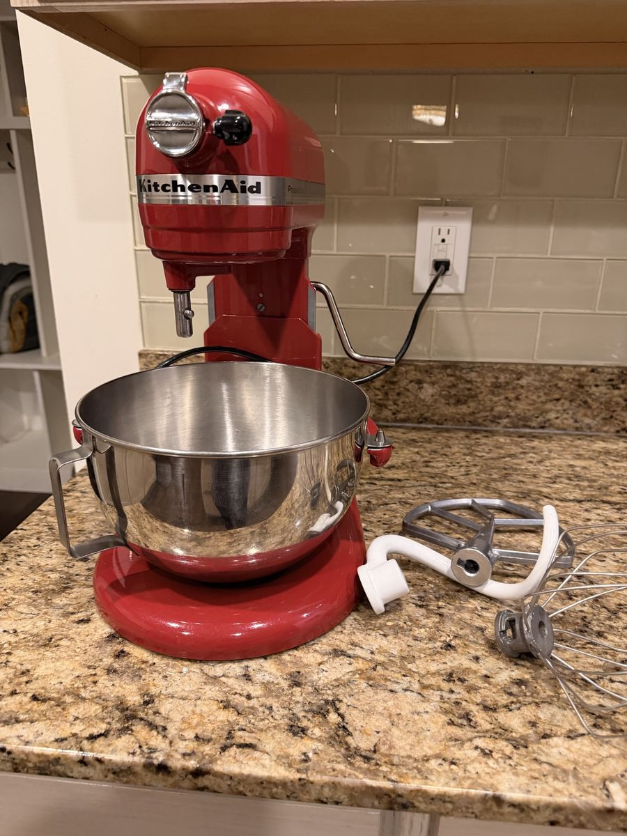 KitchenAid mixer