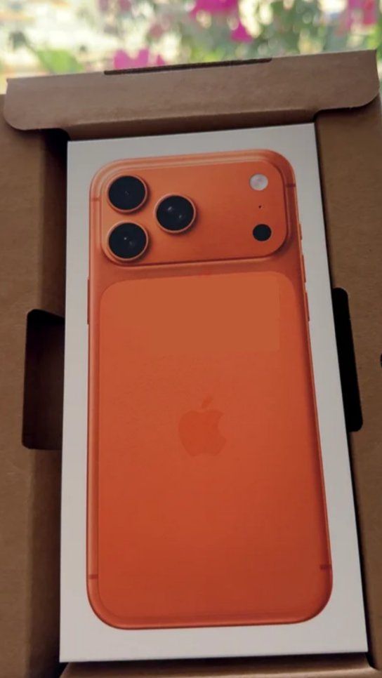 Unlocked iPhone 17 Pro 256GB