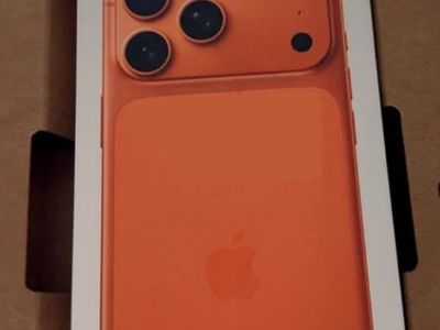 Unlocked iPhone 17 Pro 256GB