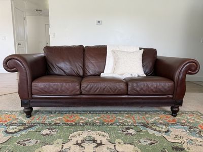 Leather Couch