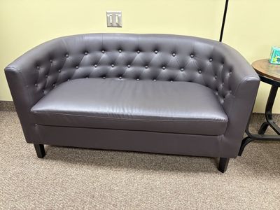 Small loveseat and chair set