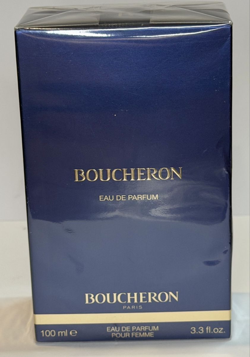Boucheron Perfume 100ml New Sealed