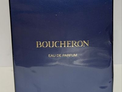 Boucheron Perfume 100ml New Sealed