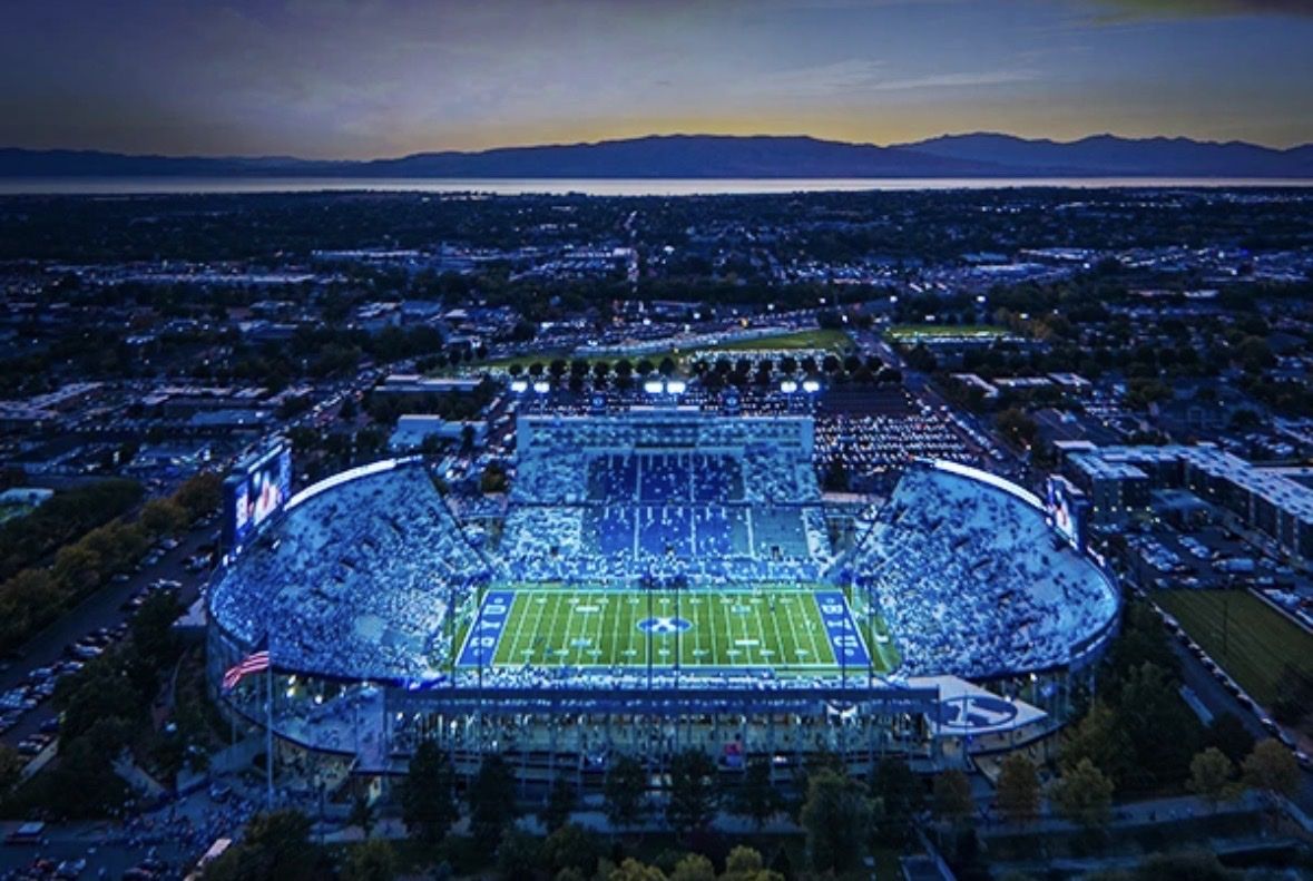 3 BYU vs Utah Tech (price per ticket)