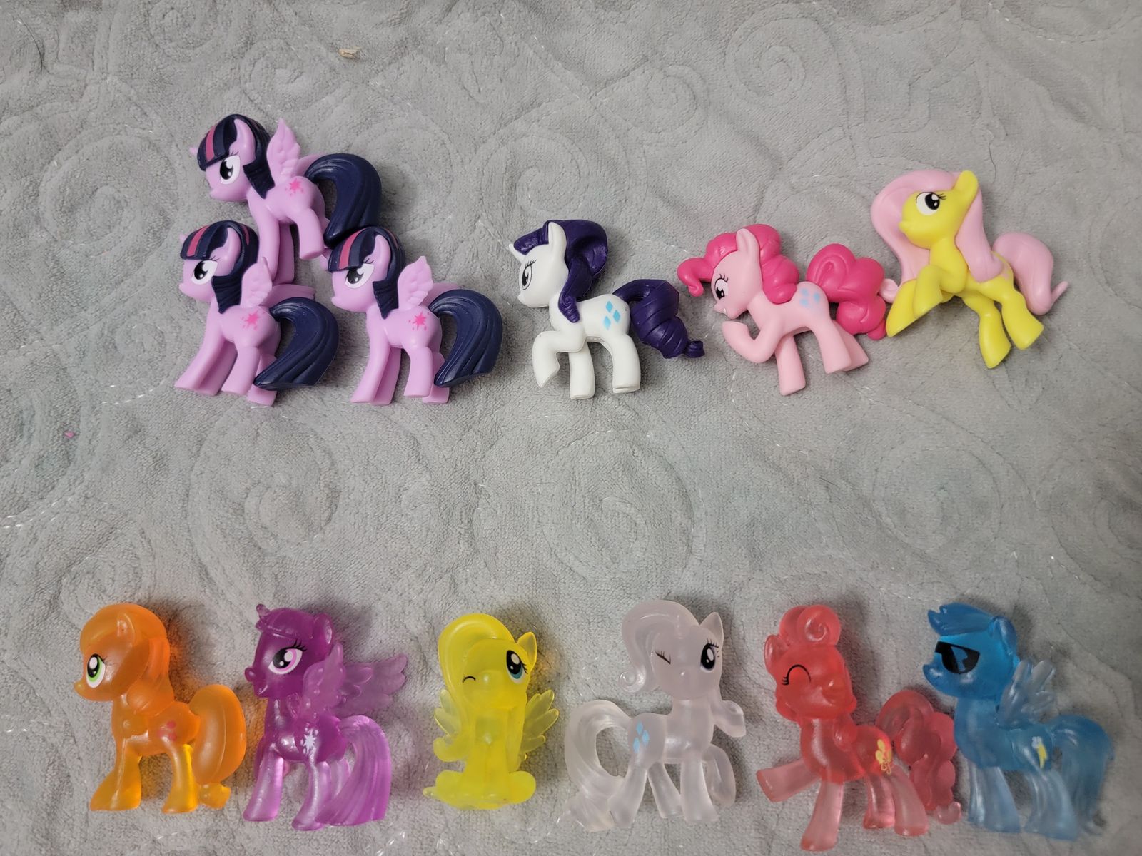 My Little Pony Blind Bag 10 different ponies from wave 8