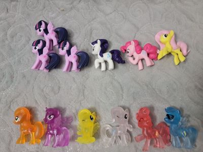 My Little Pony Blind Bag 10 different ponies from wave 8