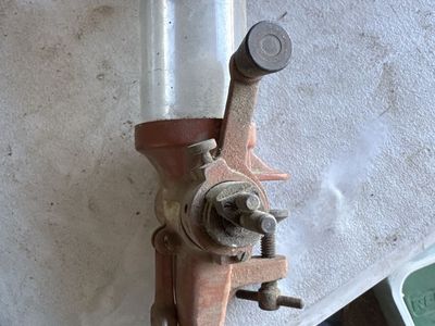 Vintage powder measure