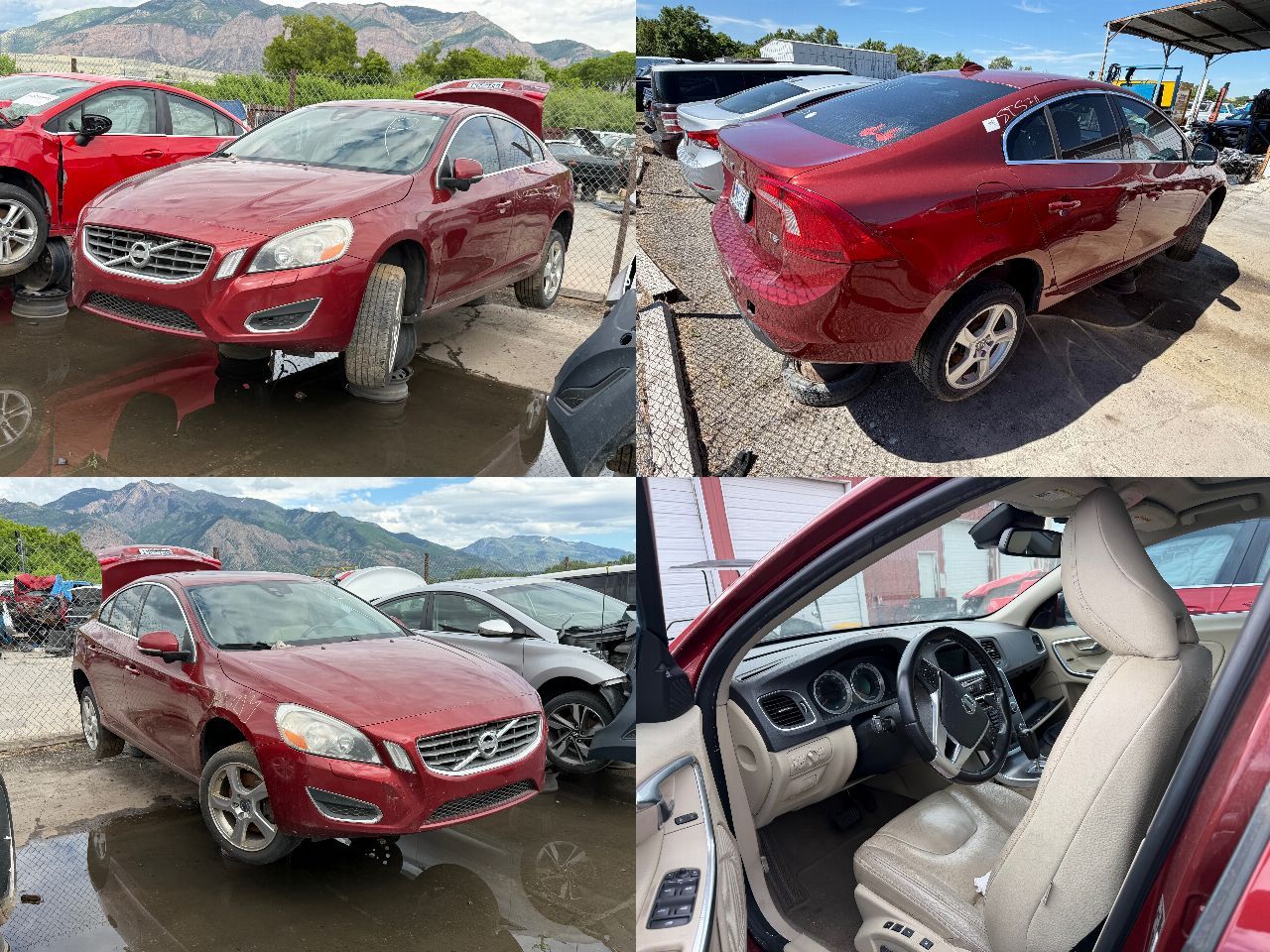 New Arrival - 2012 Volvo S60 Parts - UTPAP Ogden