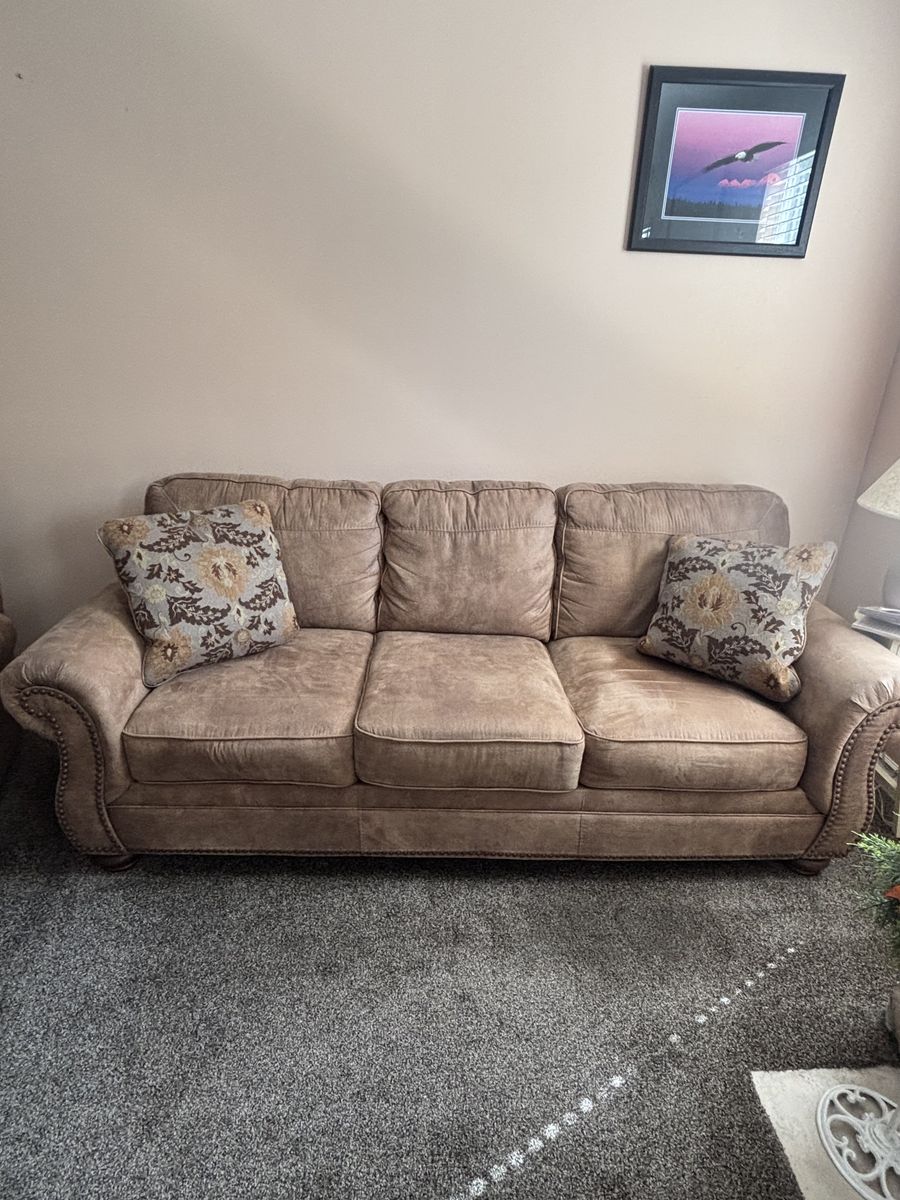 Micro fiber couch