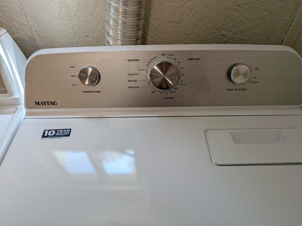 Maytag Washer and Dryer