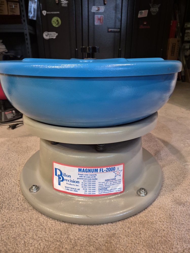 Dillon Precision Magnum FL-2000 Vibratory Case Tumbler - Made in USA