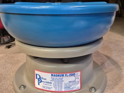 Dillon Precision Magnum FL-2000 Vibratory Case Tumbler - Made in USA