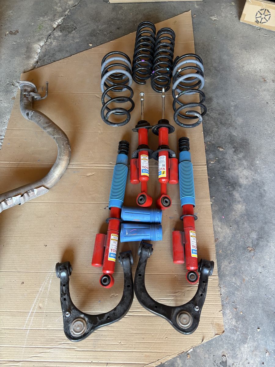 4th Generation Toyota Tacoma TRD Off Road Bilstein Suspension
