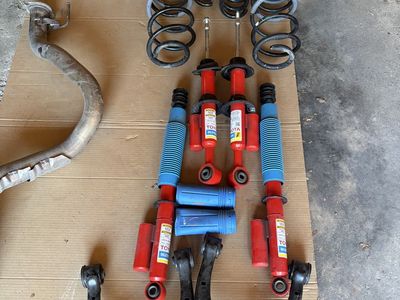 4th Generation Toyota Tacoma TRD Off Road Bilstein Suspension