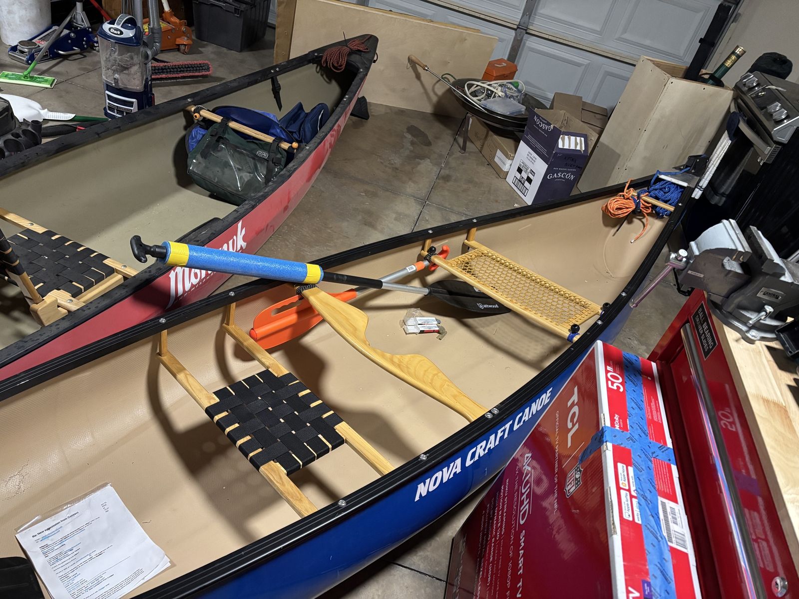Nova Craft Canoe - Blue - Used Excellent Condition