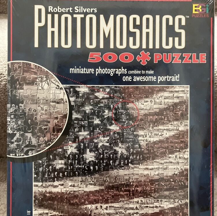 American Flag” Jigsaw Puzzle Robert Silvers