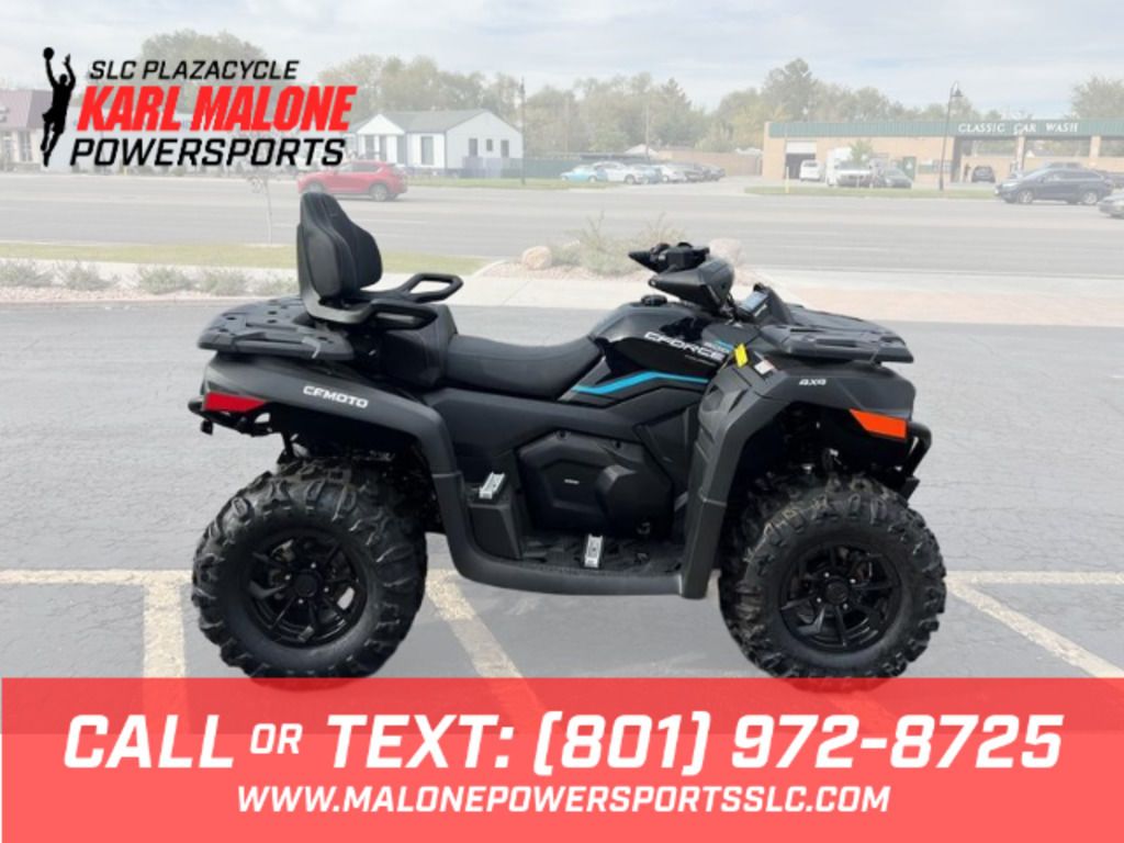 2026 CFMOTO CFORCE 600 Touring Nebula Black - C001