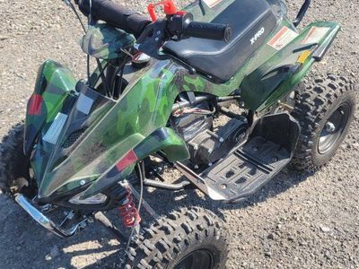 R1657 X-PRO Thunder 40cc Kids ATV with Chain Transmission, Pull start! Disc Brake! 6" Tires