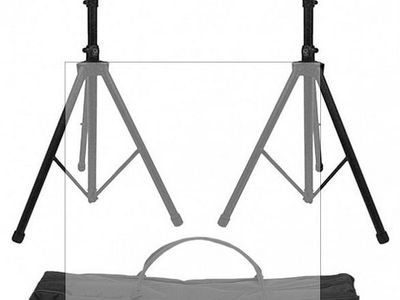Brand new EV speaker Stands tripod Electro-Voice TSP-1 Tripod Speaker Stands with Carrying Case