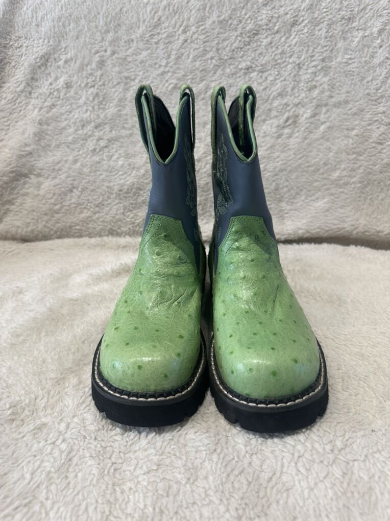 Roper Women’s Size 6, Like New Green Western Boots