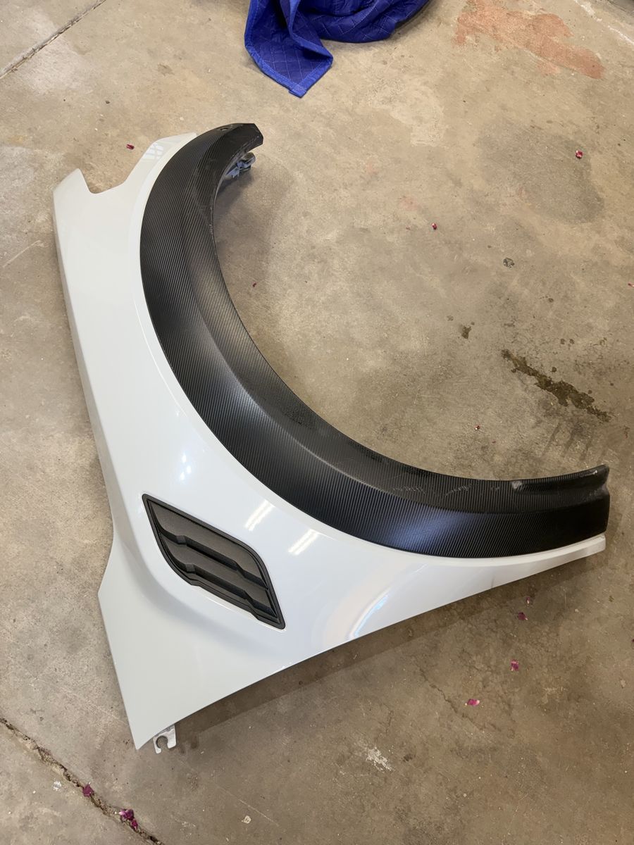 2017 ford raptor front fenders with fender flares