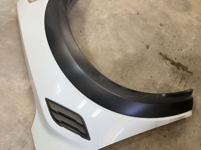 2017 ford raptor front fenders with fender flares