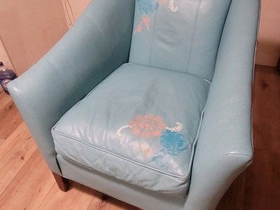 Refurbished Leather Chair