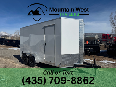 2026 Formula TRAVERSE 7X14 Enclosed Cargo Trailer