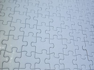 Box of 25 Large Blank Jigsaw Puzzle - 1000 Pieces - Customize Your Own Design