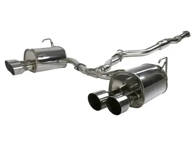 Invidia Q300 Stainless Steel Single Layer Quad Tip Cat Back Exhaust for 2022-2025 Subaru WRX INV HS22WRXG2S
