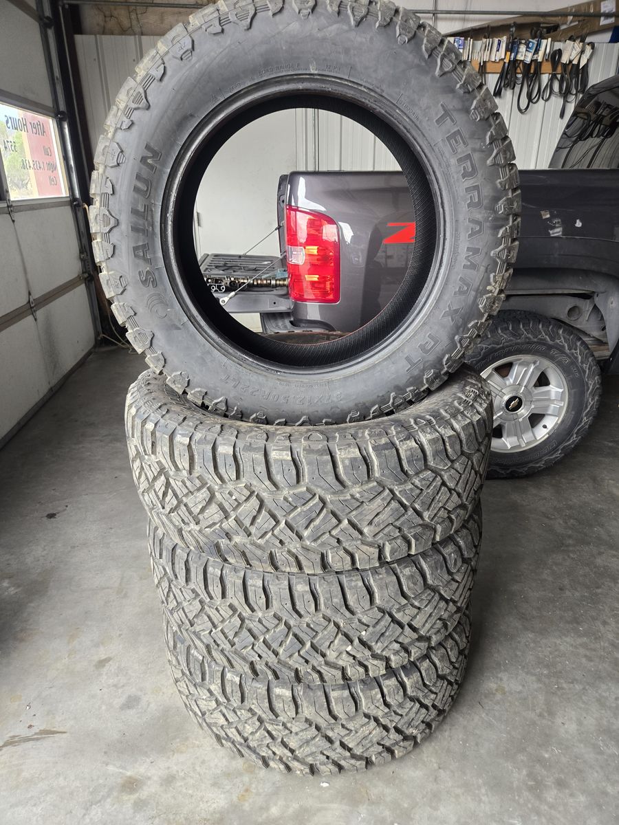 37x12.50r22 Brand new