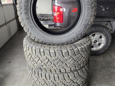 37x12.50r22 Brand new