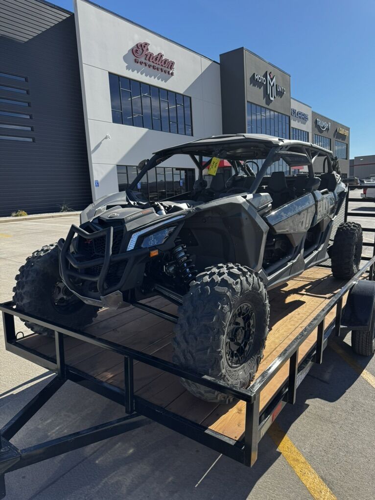 2023 Can Am Max Turbo RR DS Smart Shocks