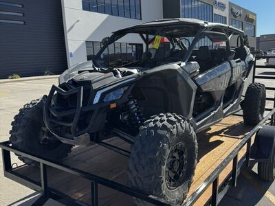 2023 Can Am Max Turbo RR DS Smart Shocks