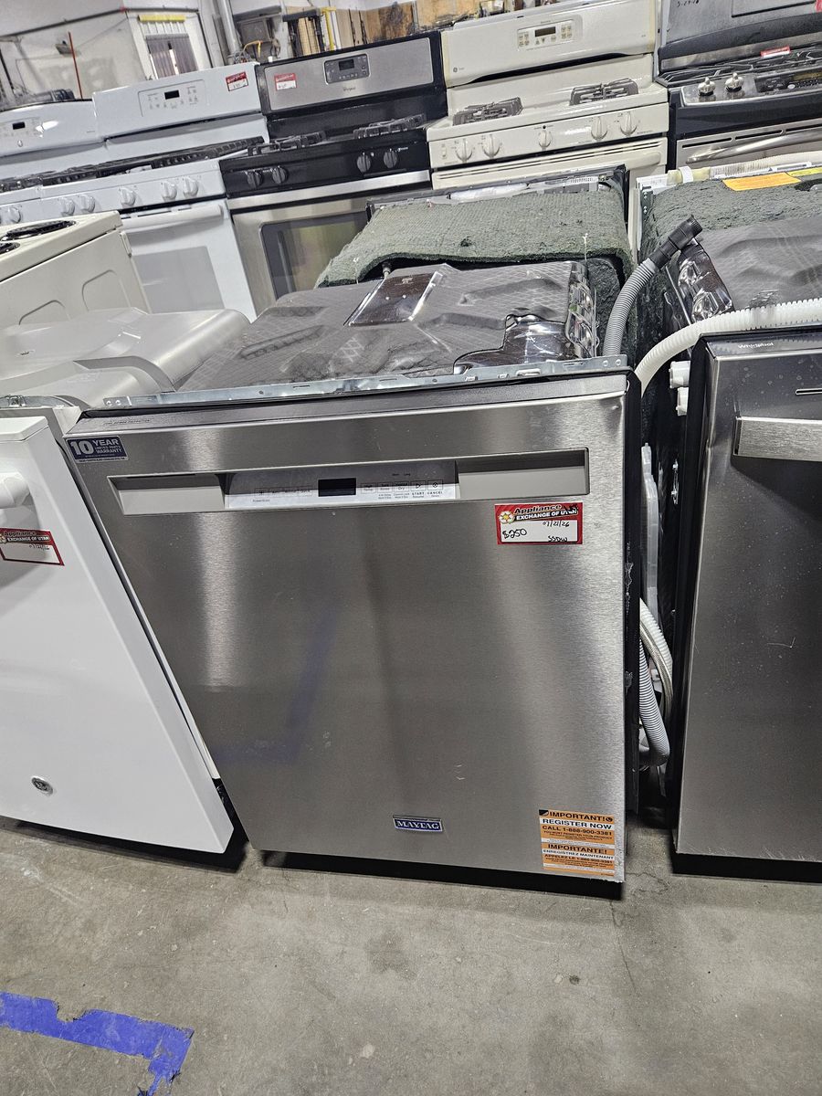 Maytag  Stainless Steel Built-in Dishwasher with PowerBlast Cycle