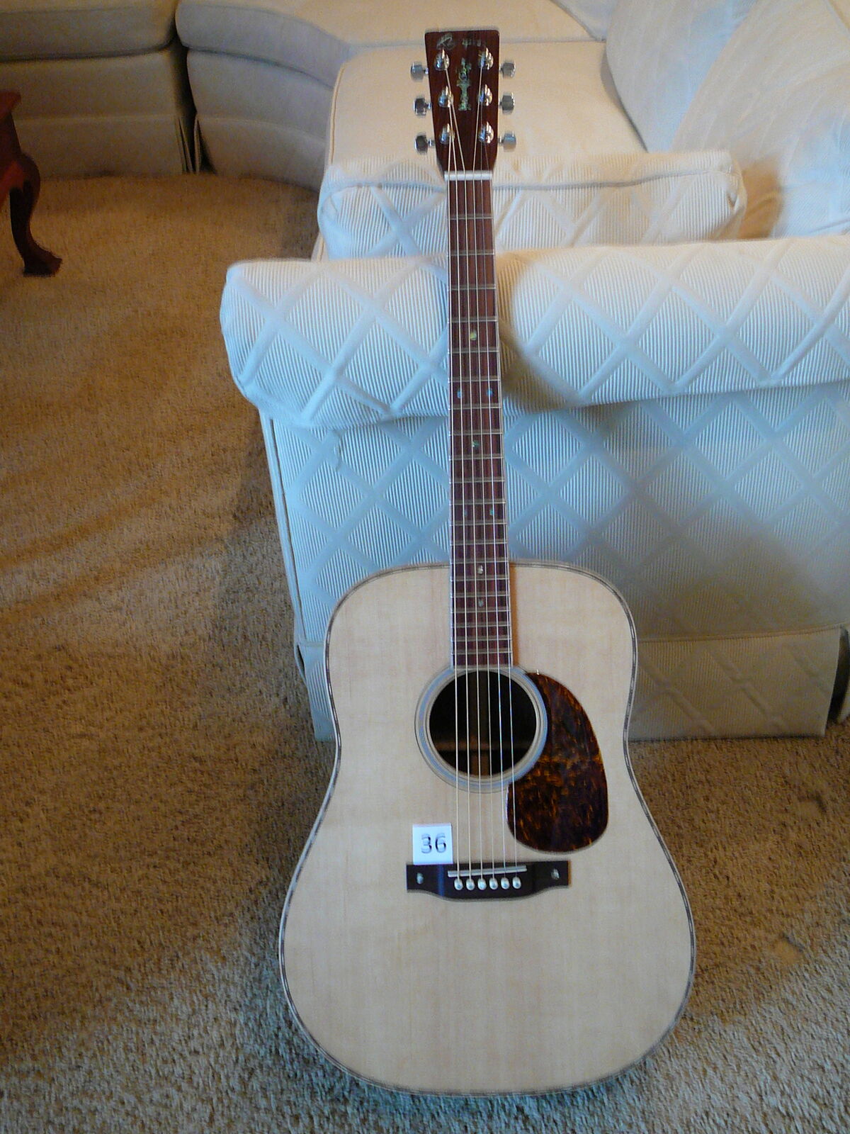 Custom Dreadnought guitars