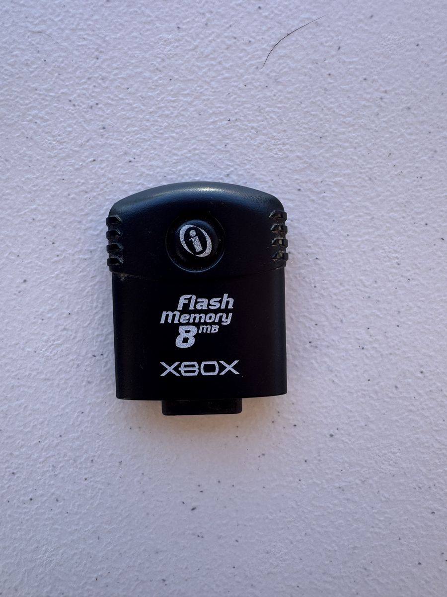 Original Xbox Flash Memory