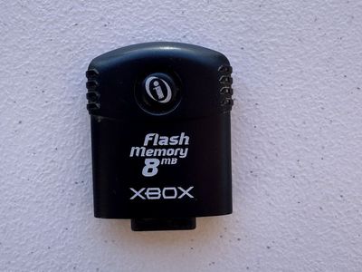 Original Xbox Flash Memory