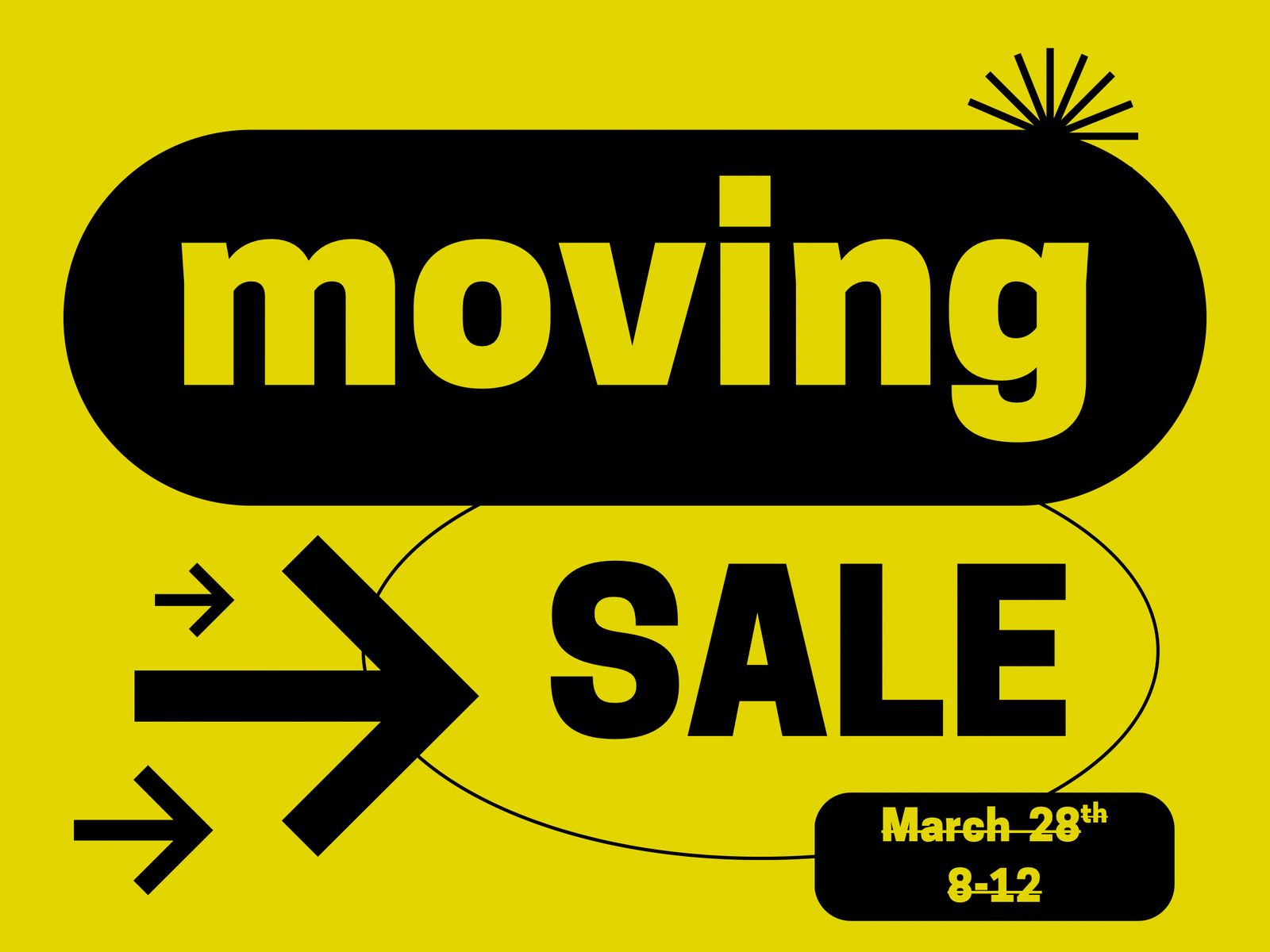 Yard Sale Saturday! (Saratoga Springs)