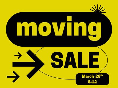 Yard Sale Saturday! (Saratoga Springs)