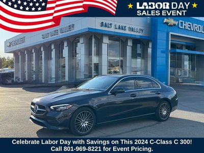 2024 Mercedes-Benz C-Class C 300 4MATIC