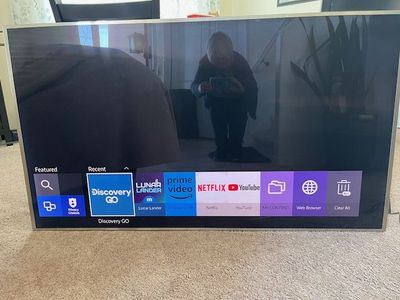 Samsung TV 65 Inch (2015) Nano Crystal Color