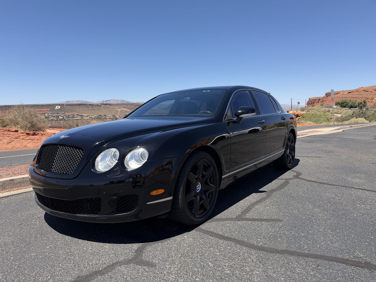 2007 Bentley Continental 