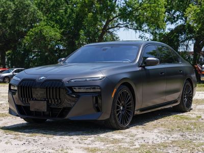 2026 BMW 7 Series 760i xDrive
