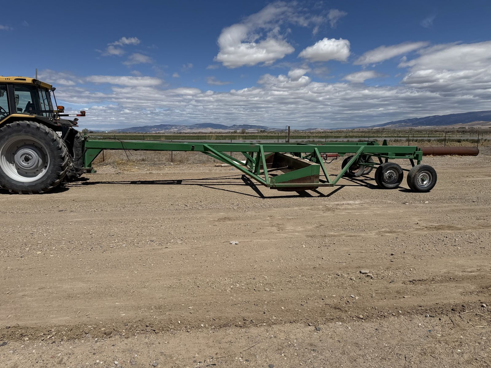 Land plane leveler