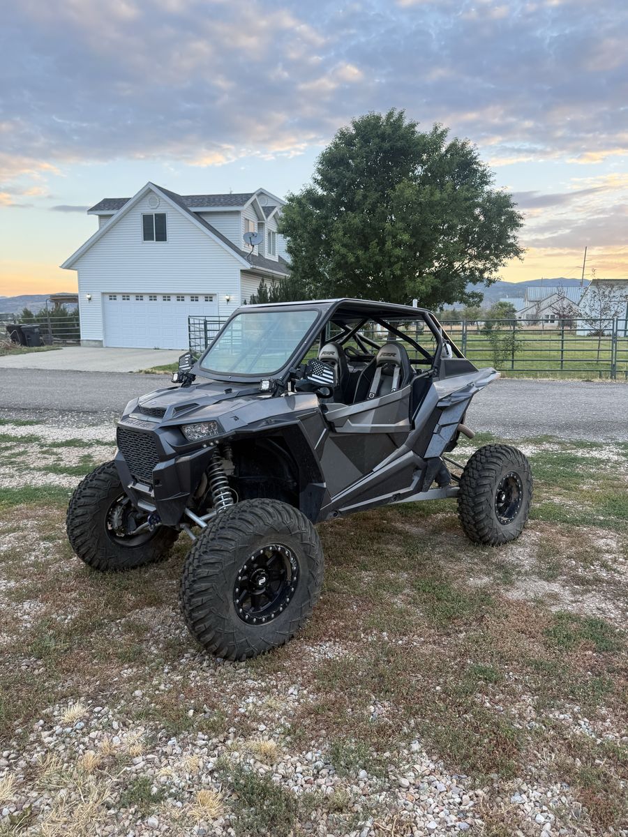 2018 rzr turbo 