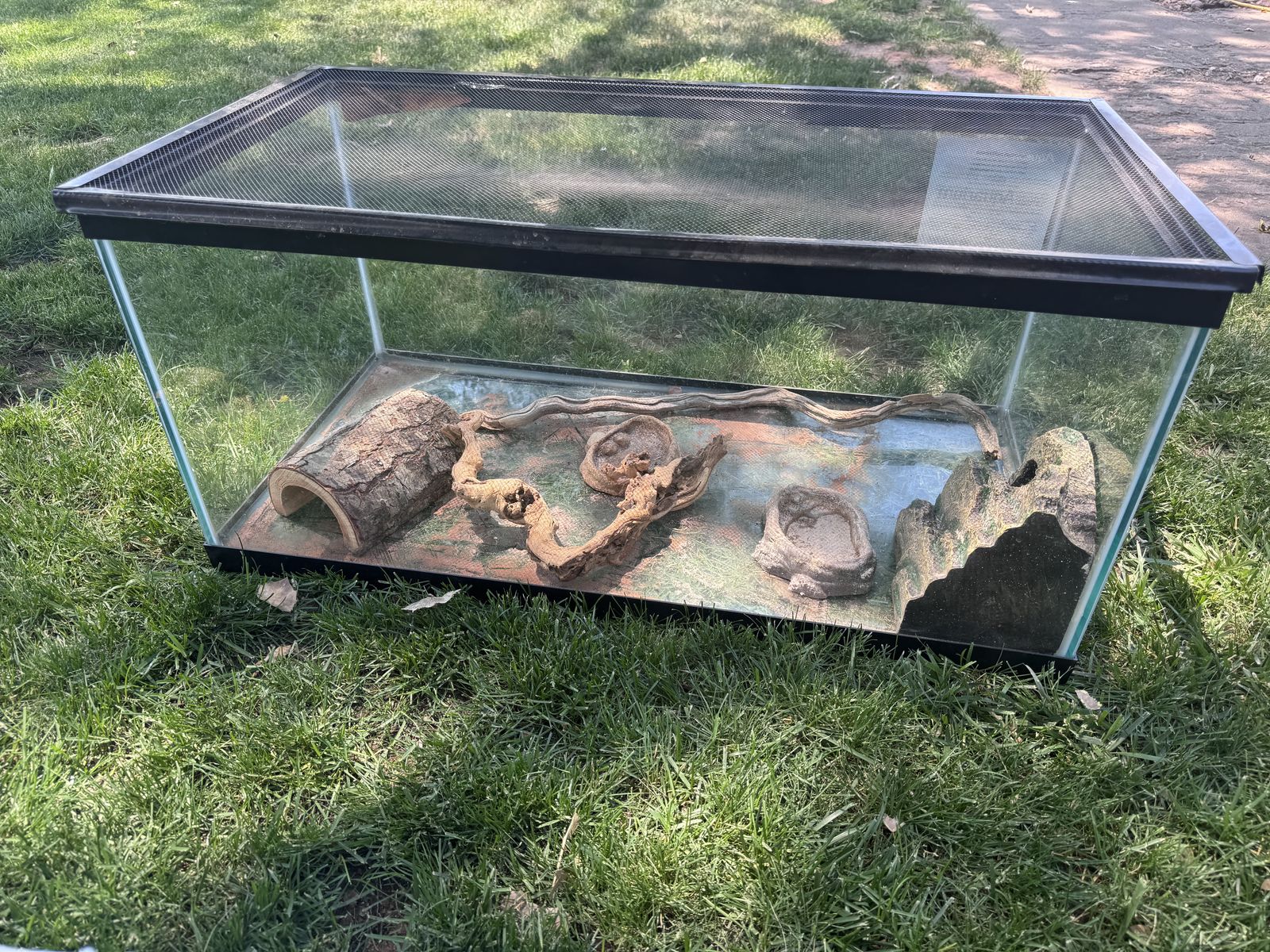 Reptile terrarium